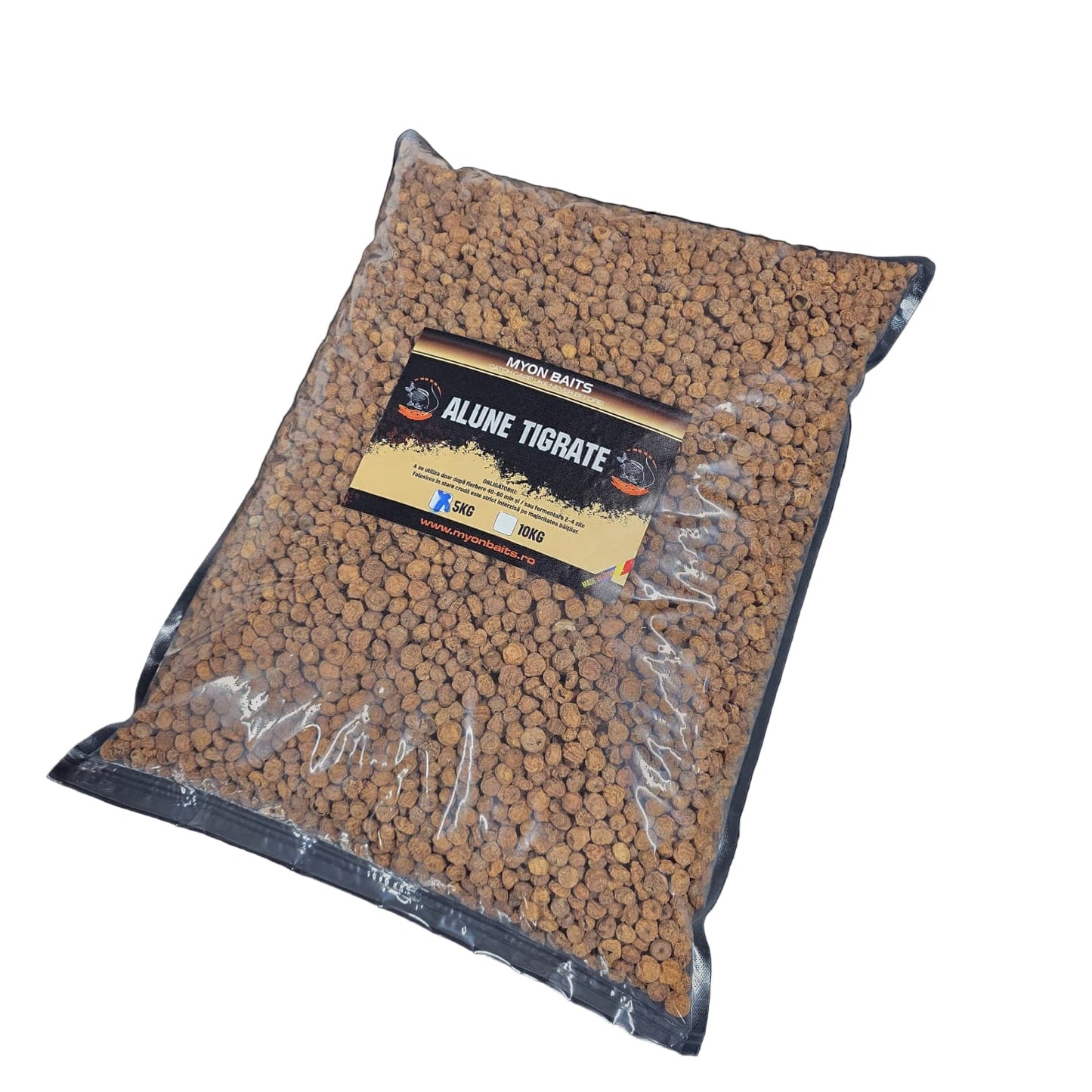 Alune Tigrate (Tigernuts) Standard 8–12 mm - Myon Baits