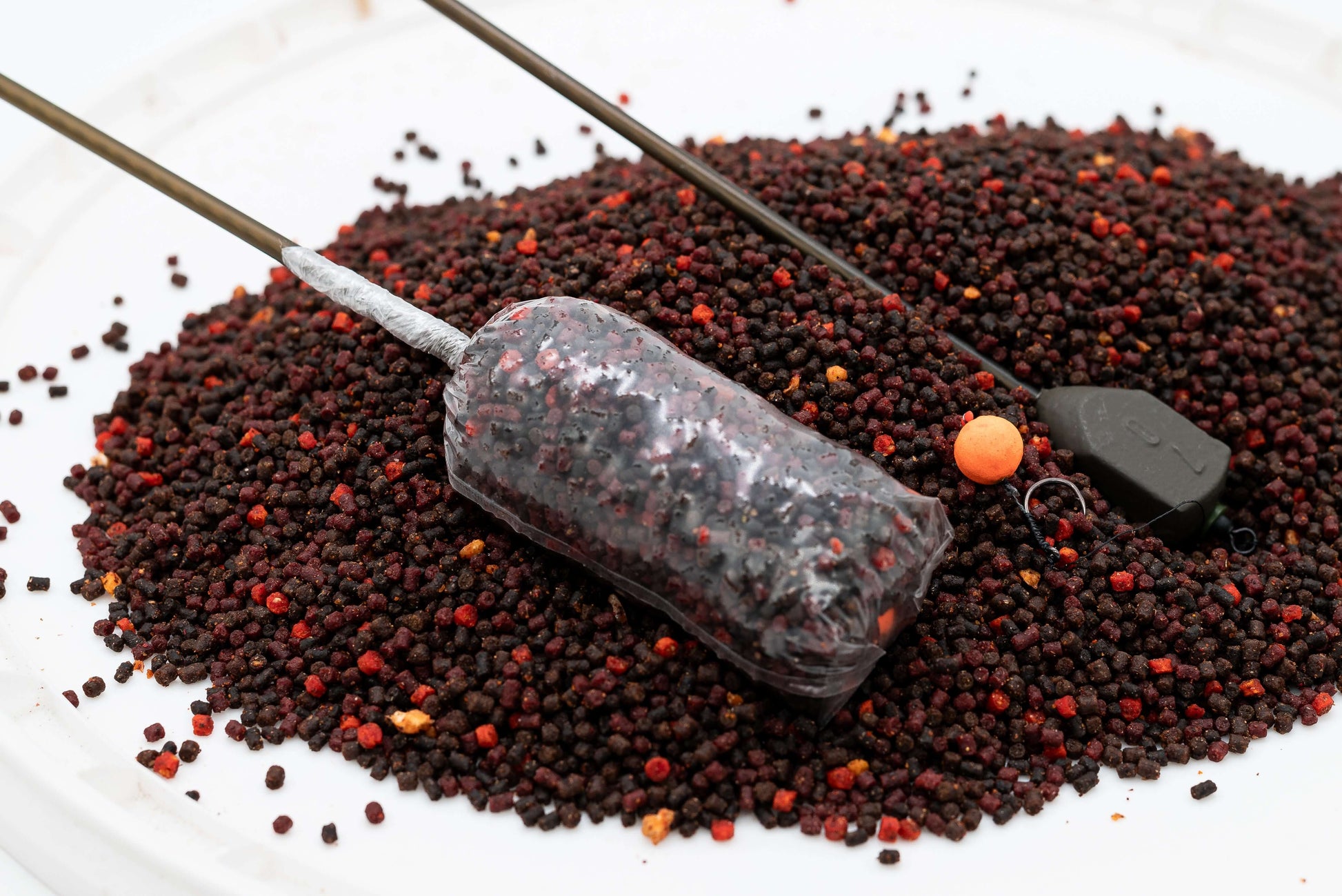 Bag PVA Brutality Red FluroLink - Myon Baits