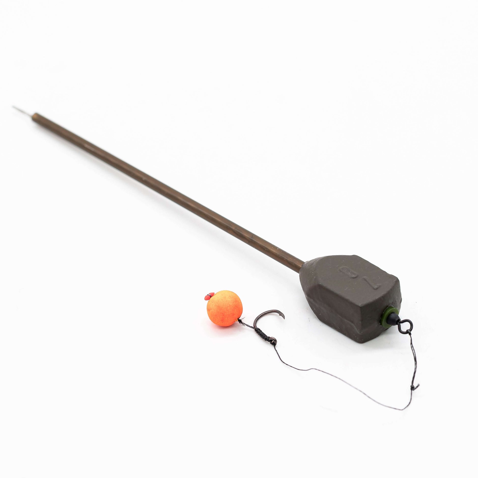 Bag PVA Brutality Red PRO cu tija de plastic 4 mm si insertie INOX - Myon Baits