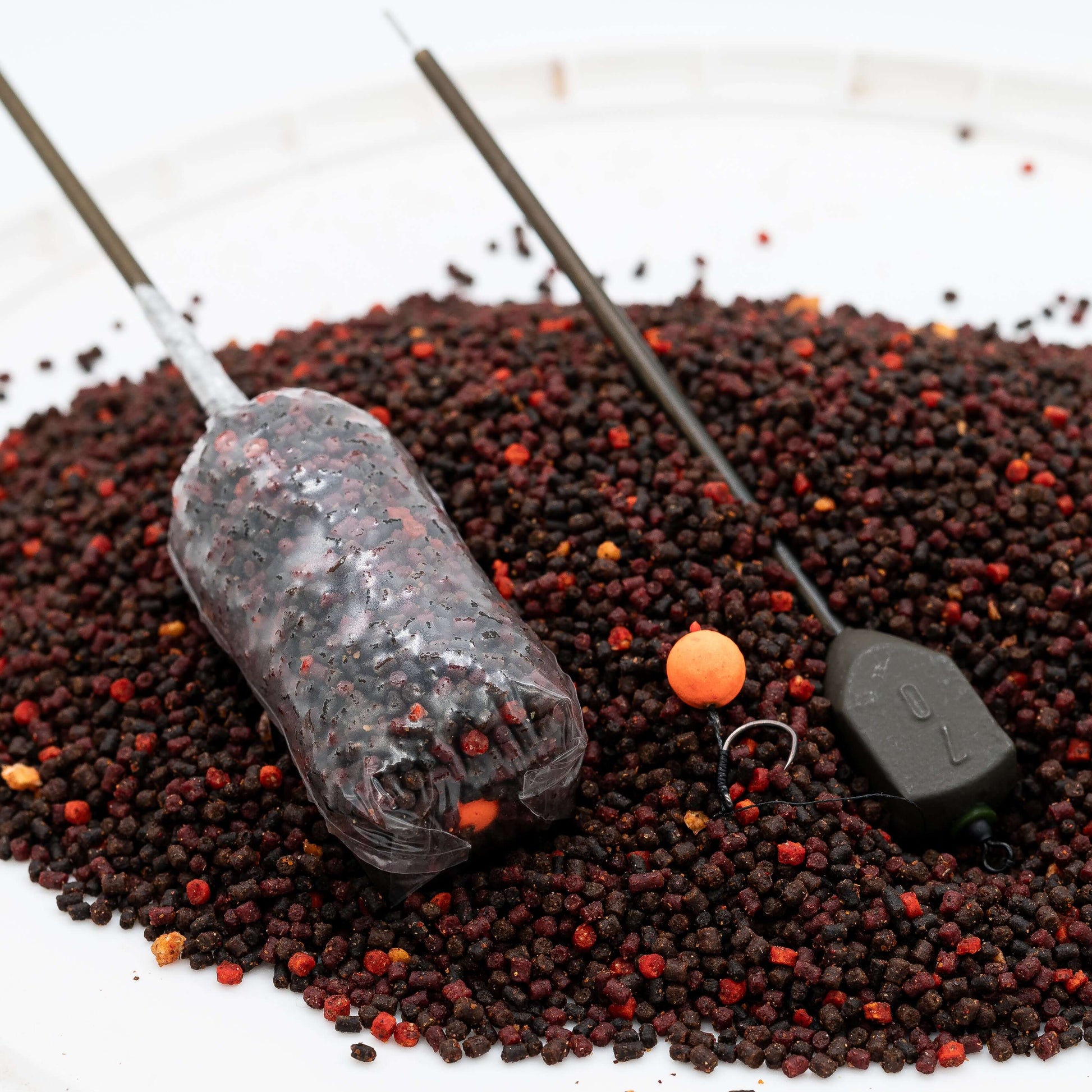 Bag PVA Brutality Red FluroLink - Myon Baits