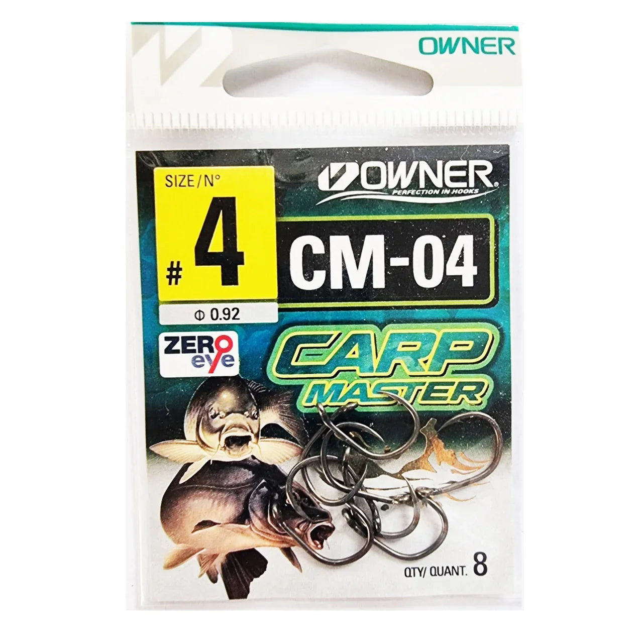 Carlige Owner CM-04 Carp Master Aya Magic Fusso – Evoluția a Legendarului CT-4 - Owner