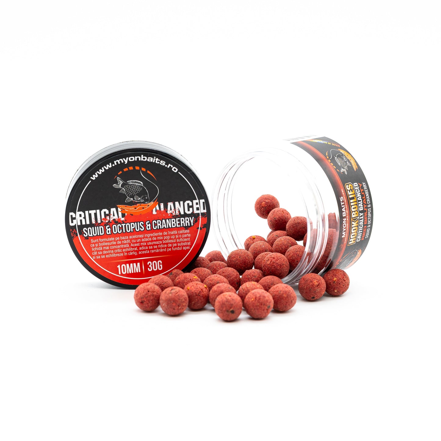 Critic Echilibrate Red Brutality 10 mm - Myon Baits
