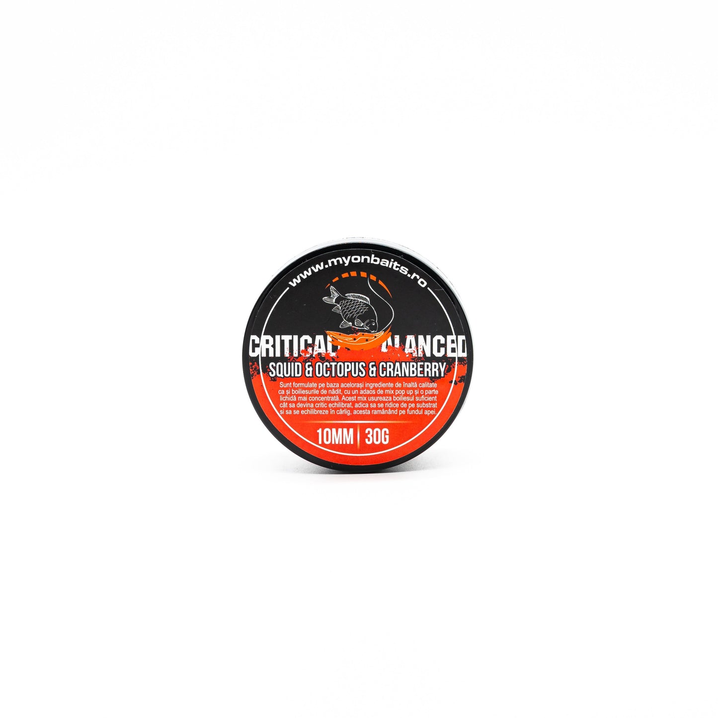 Critic Echilibrate Red Brutality 10 mm - Myon Baits
