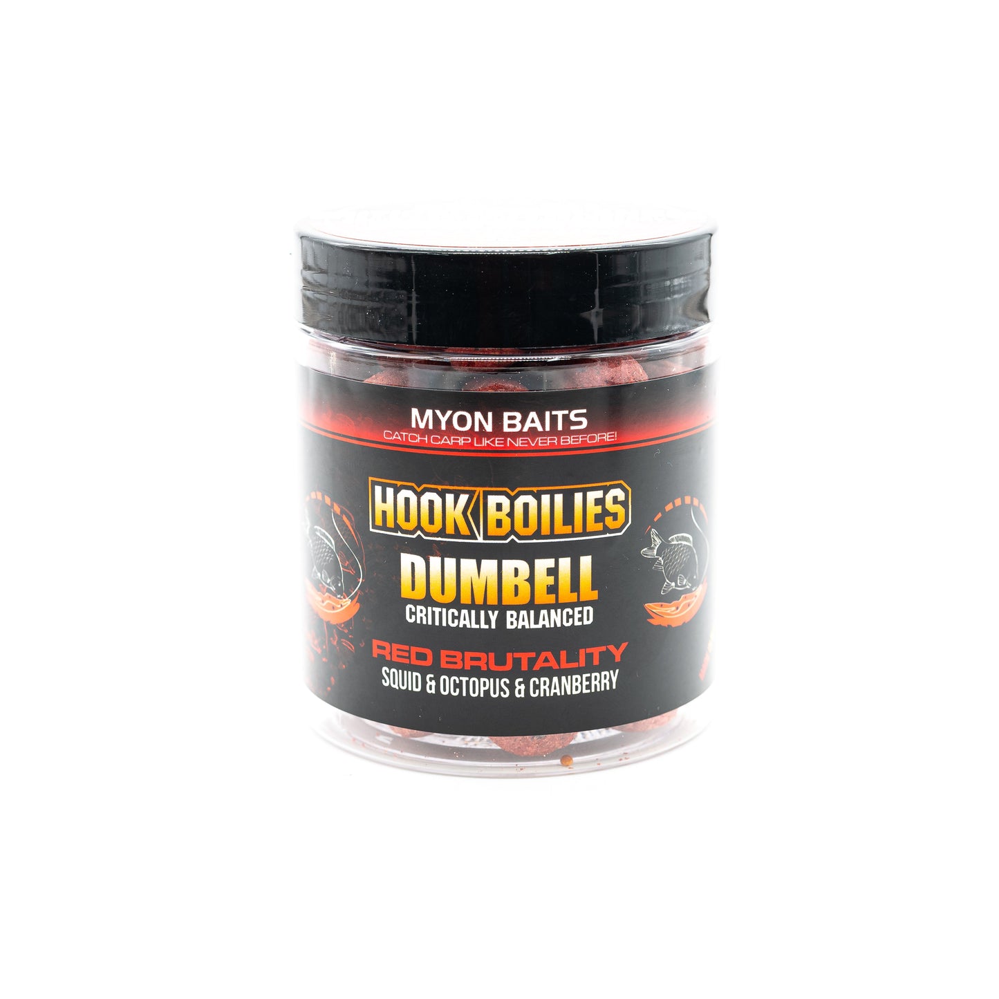 Critice Dumbell Red Brutality 16-20-24 mm - Myon Baits