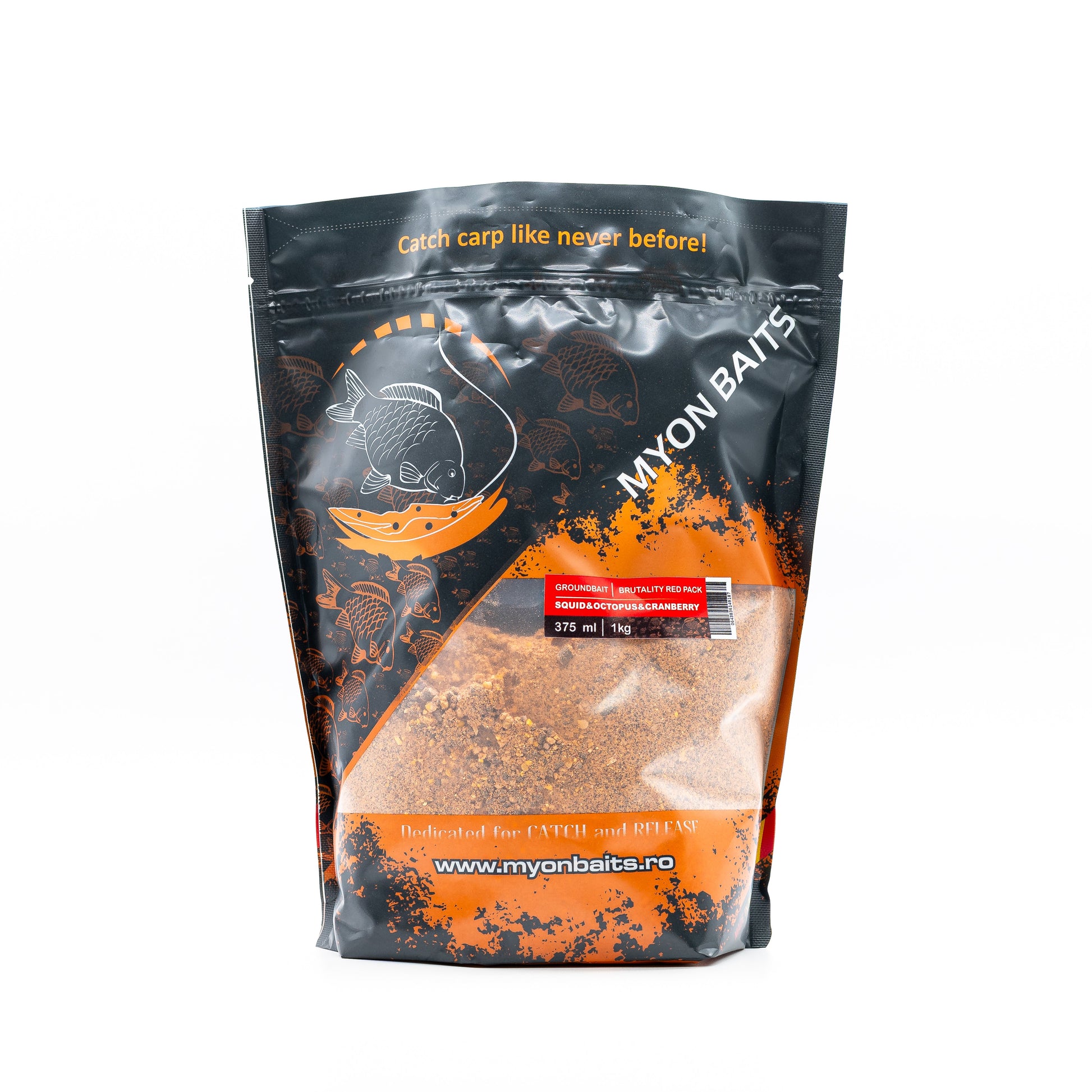 Groundbait Brutality RED Pack - Myon Baits