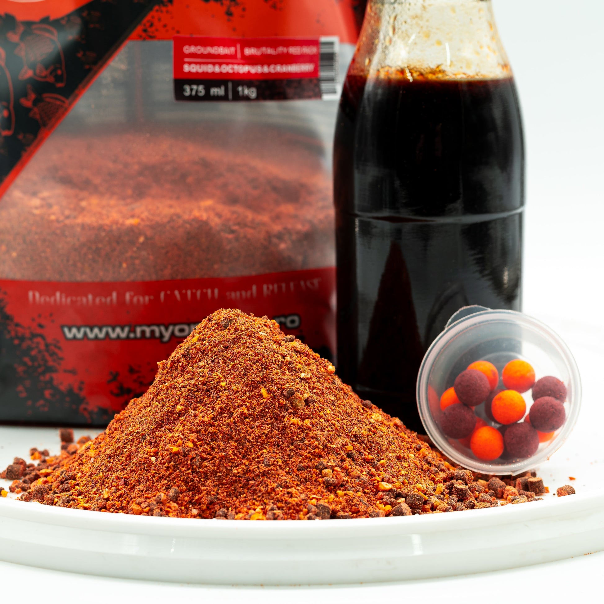 Groundbait Brutality RED Pack - Myon Baits