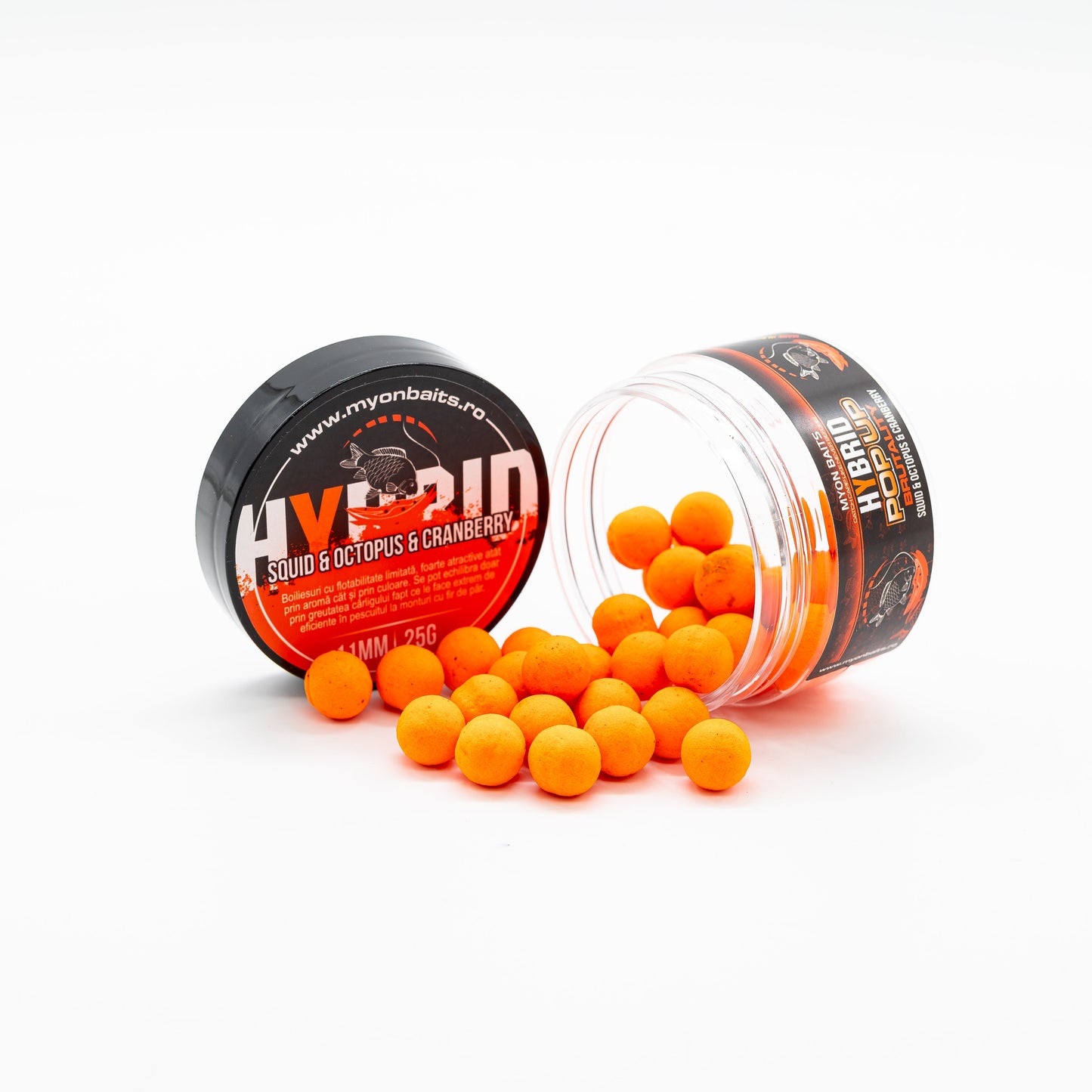 Hybrid Pop Up Brutality 11 mm - Myon Baits