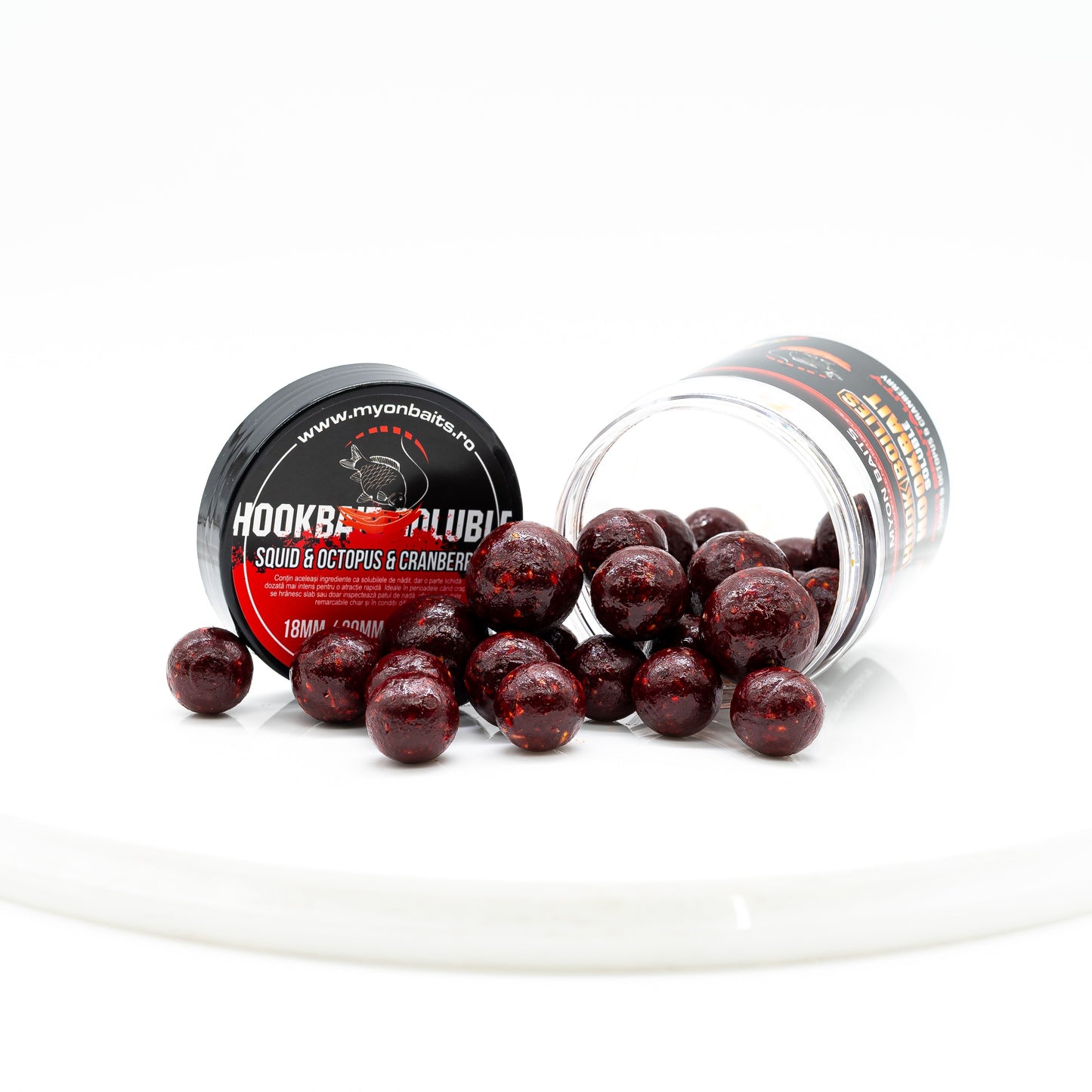 Licitatie - Pachet 10 kg Solubile RED Brutality 24 mm - Myon Baits