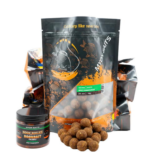 Licitatie - Pachet 10 kg Solubile SpitFire 24 mm - Myon Baits