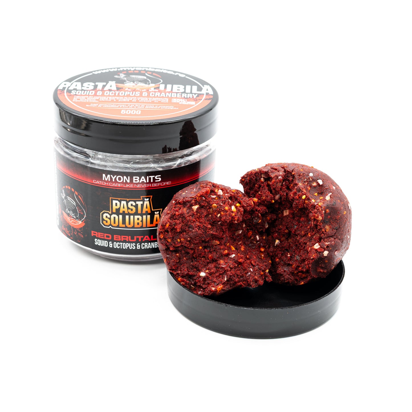 Pasta solubila Red Brutality - Myon Baits