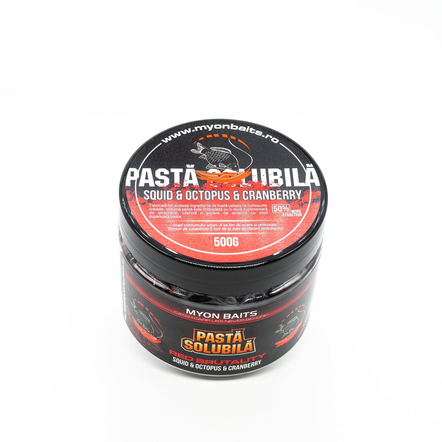 Pasta solubila Red Brutality - Myon Baits