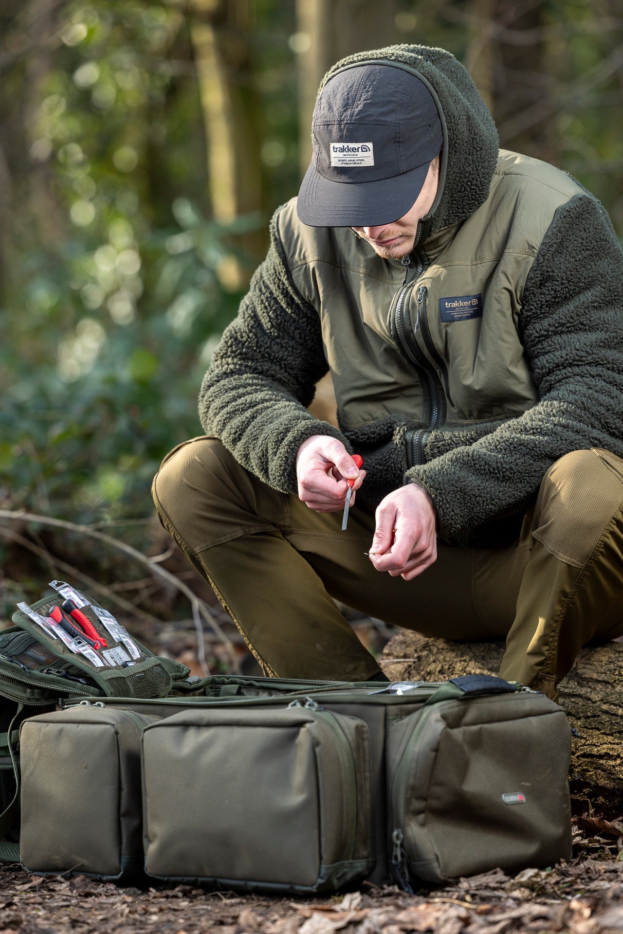 Pila Ascutitor Trakker Hook Sharpening File - Trakker