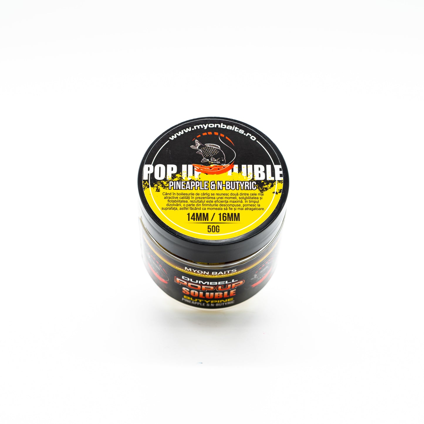 Pop Up Solubil Dumbell ButyPine - Myon Baits