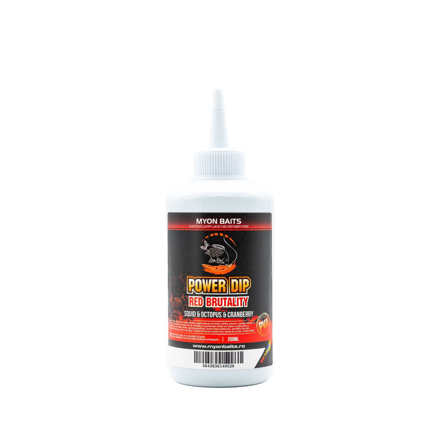 Power Dip Brutality RED - Myon Baits