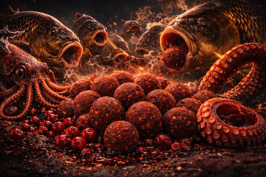 Cum să alegi nada ideală pentru primăvară: Pescuit la săculeț PVA vs. pescuit la boilies pe apă rece