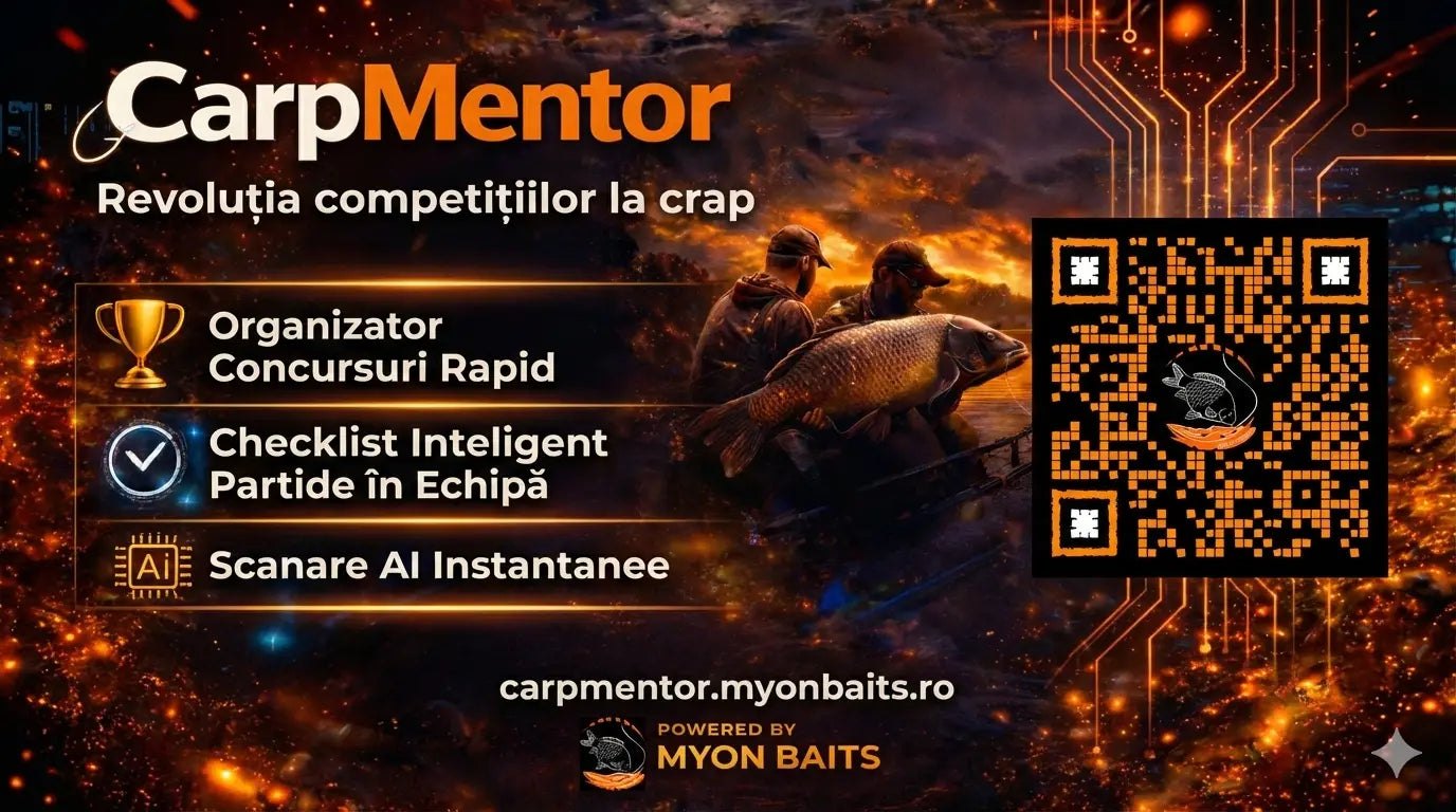CarpMentor: A digitális forradalom a pontyhorgászatban – Horgászversenyek és bulik szervezése egy helyen