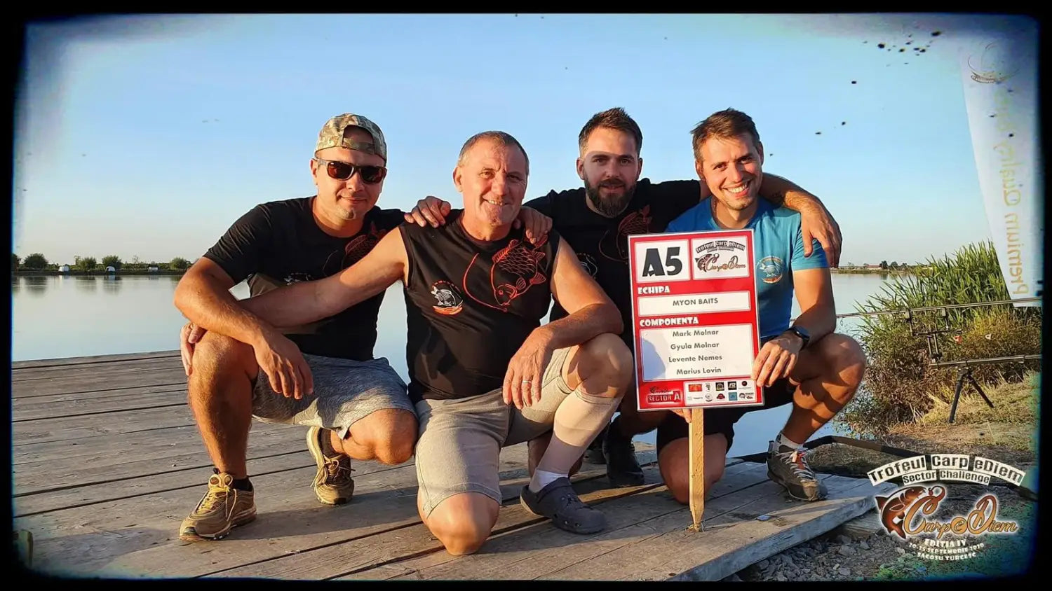 Locul 1 Carp EDiem 2020 Myon Baits Team