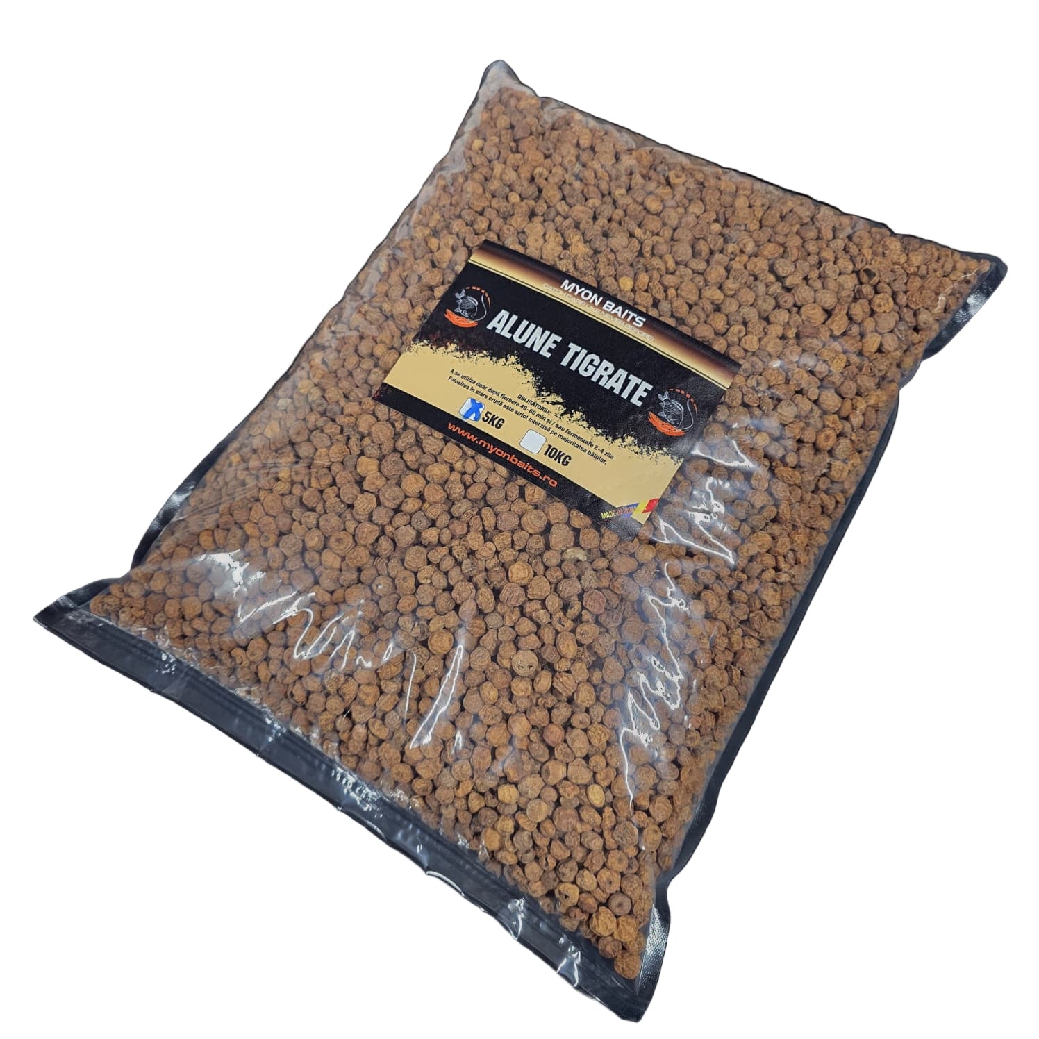 Alune Tigrate (Tigernuts) Standard 8–12 mm - Myon Baits