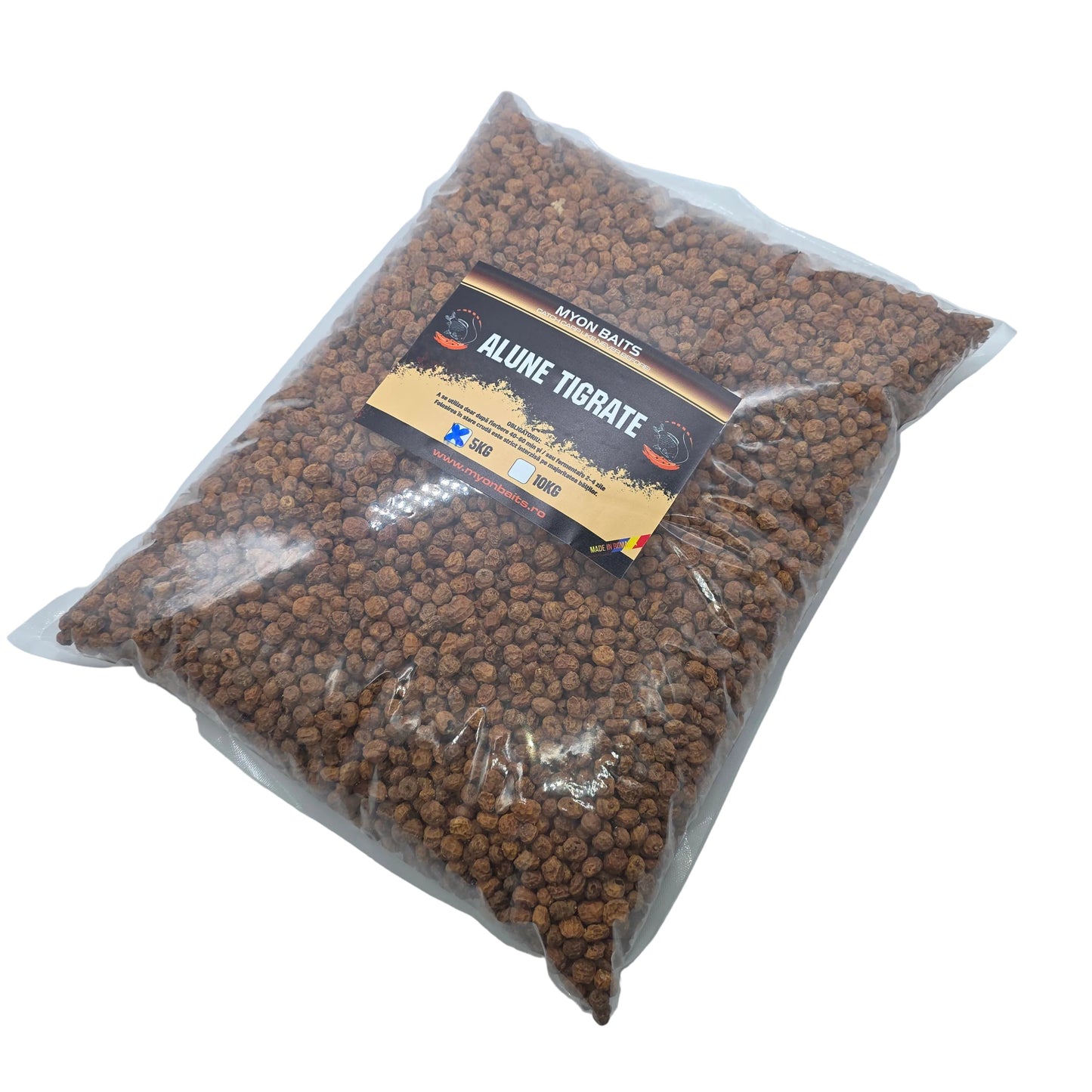 Alune Tigrate (Tigernuts) Standard 8–12 mm - Myon Baits