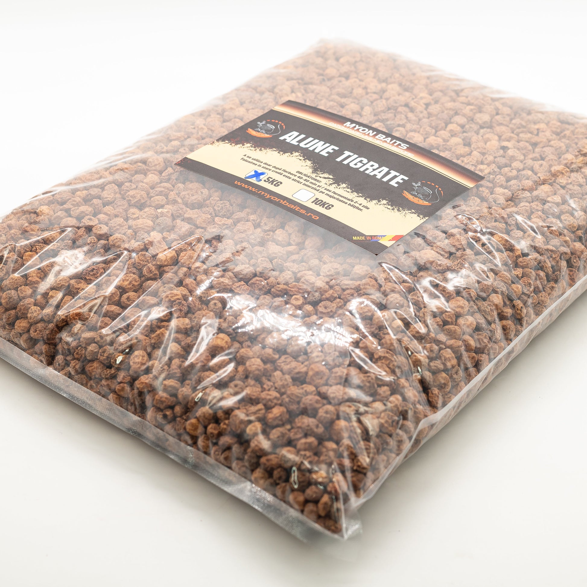 Alune Tigrate (Tigernuts) Standard 8–12 mm - Myon Baits