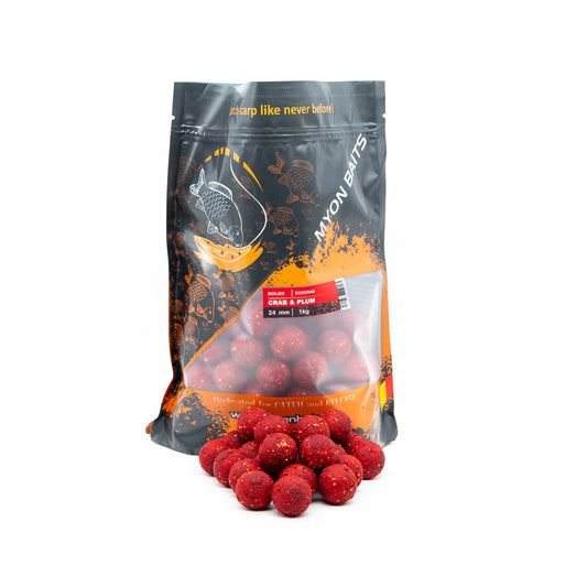 Boilies EcoCrab - Myon Baits