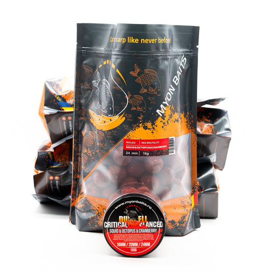 Boilies RED Pack - Myon Baits
