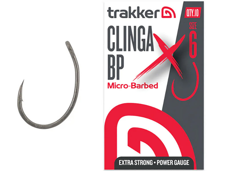 Myon Baits CARLIGE TRAKKER CLINGA BP XS MICRO BARBED Trakker accesorii carlige trakker