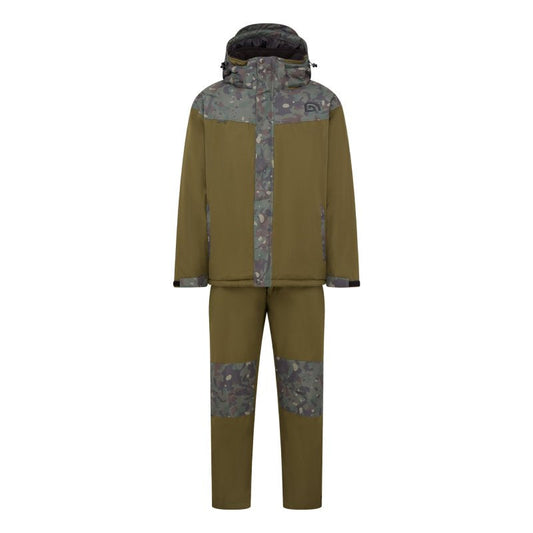 Costum Termic Impermeabil Pescuit Trakker CR Camo 2-Piece Suit - Trakker