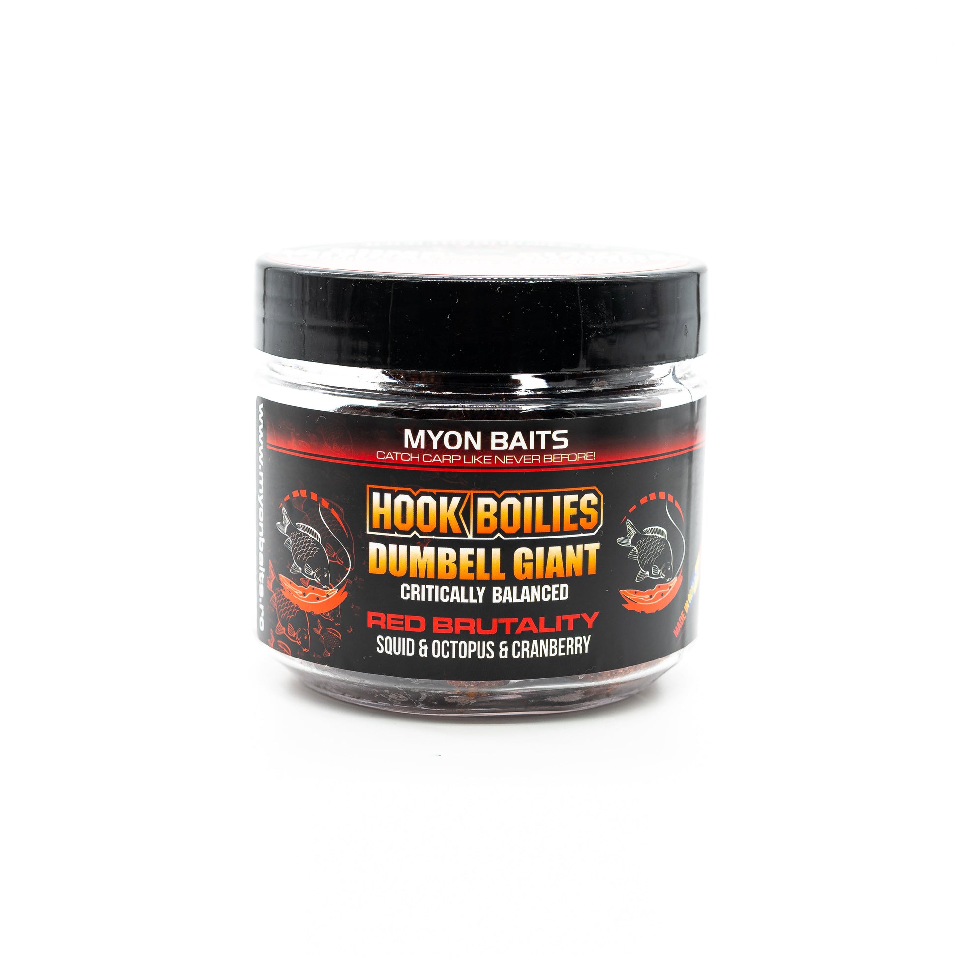 Critic Echilibrate GIANT Dumbell Red Brutality 30 mm - Myon Baits