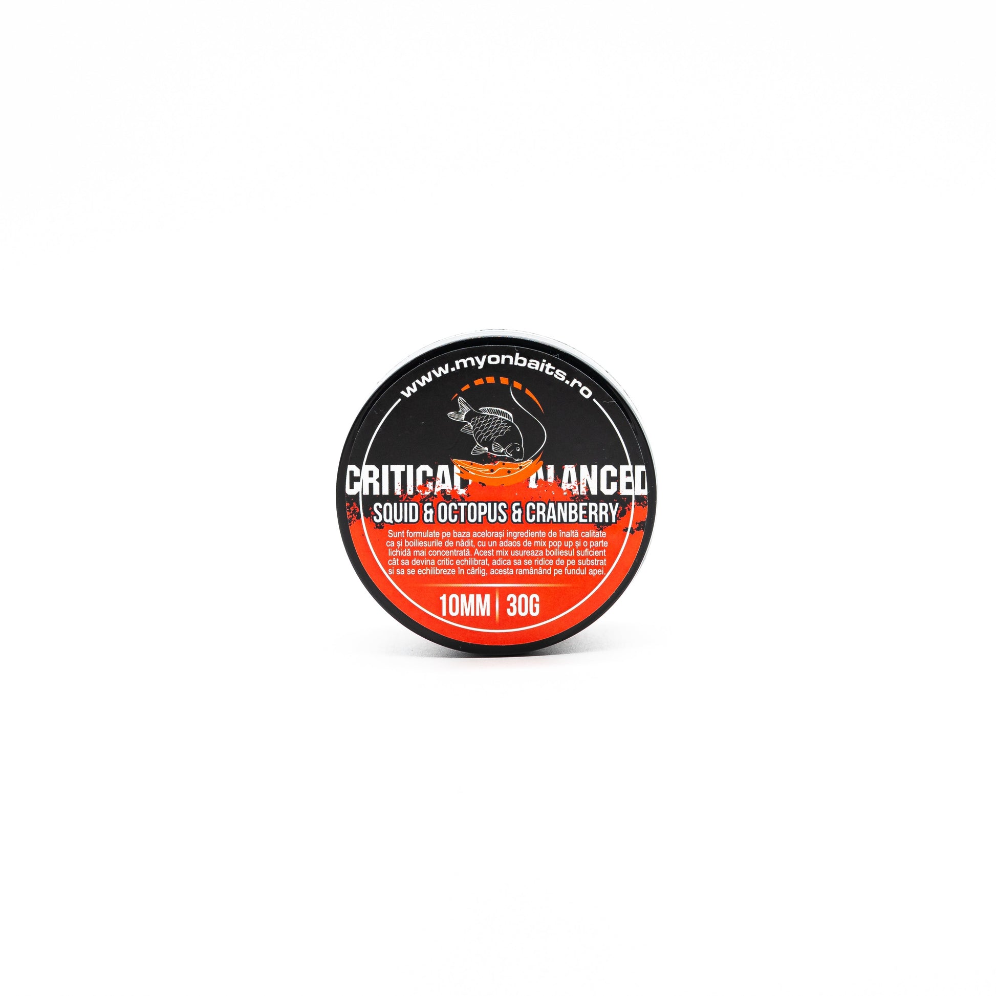 Critic Echilibrate Red Brutality 10 mm - Myon Baits