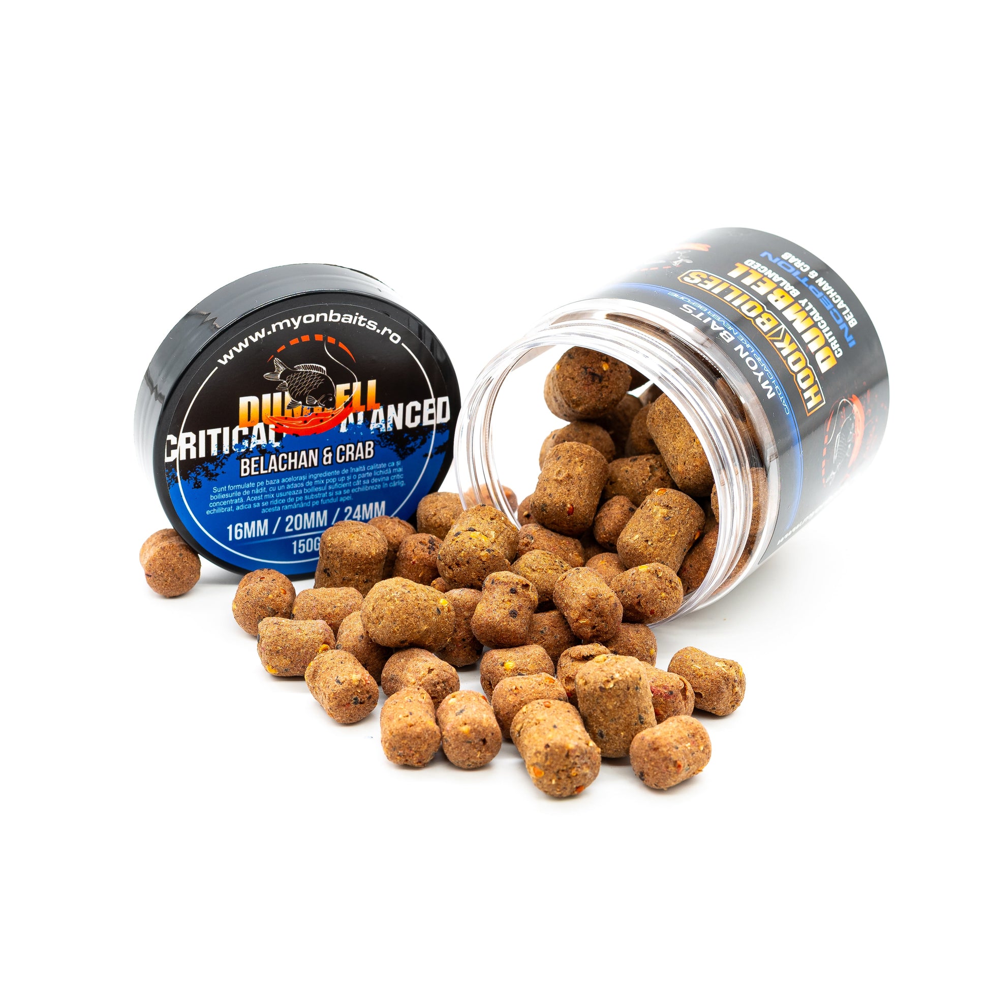 Critice Dumbell Inception 16-20-24 mm - Myon Baits