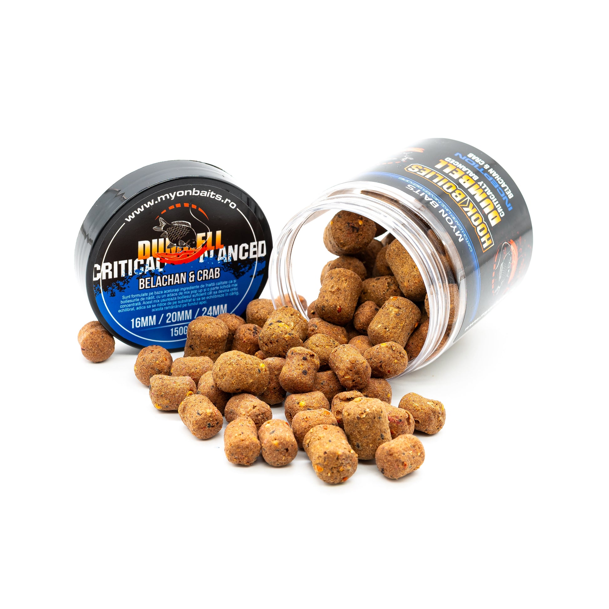 Critice Dumbell Inception 16-20-24 mm - Myon Baits