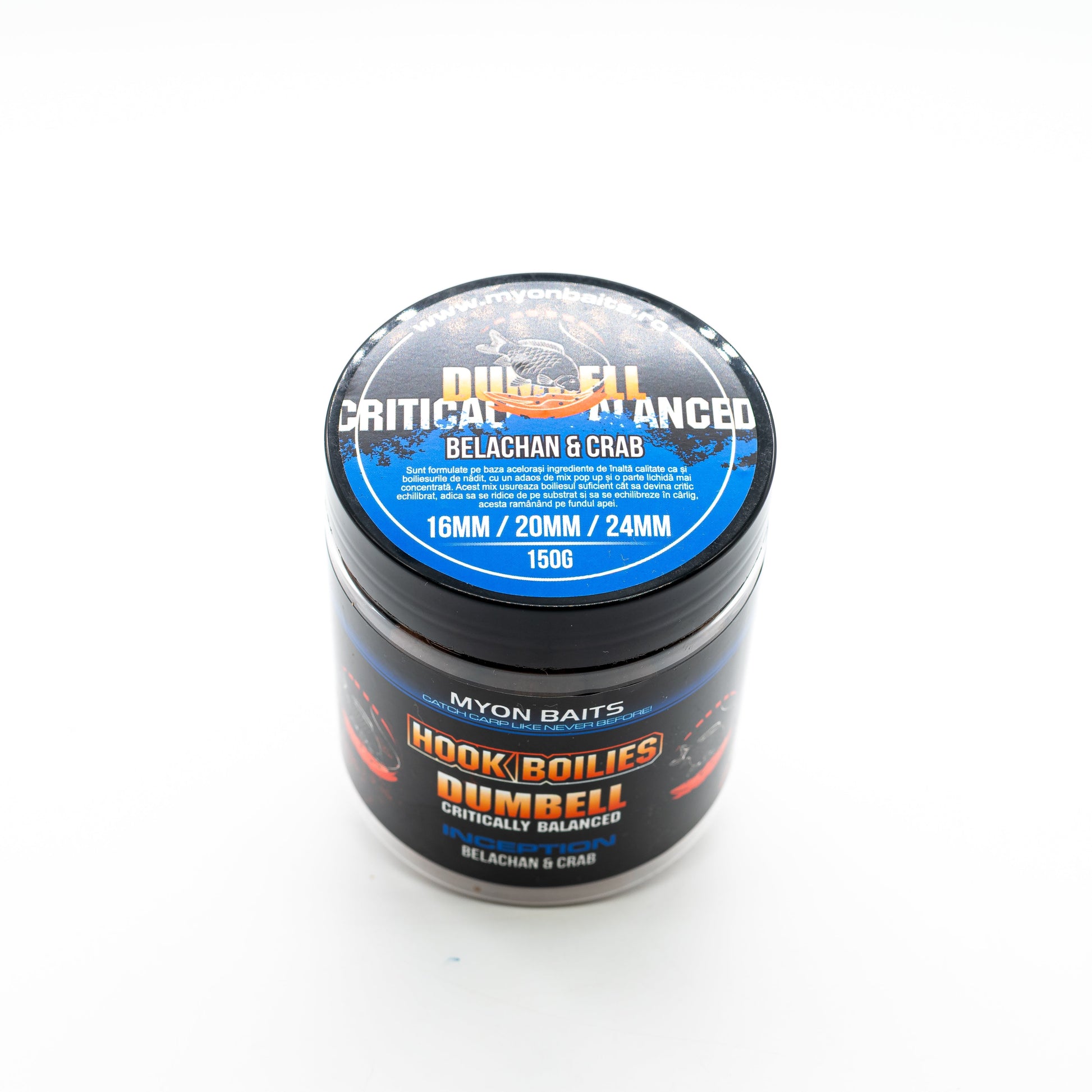 Critice Dumbell Inception 16-20-24 mm - Myon Baits