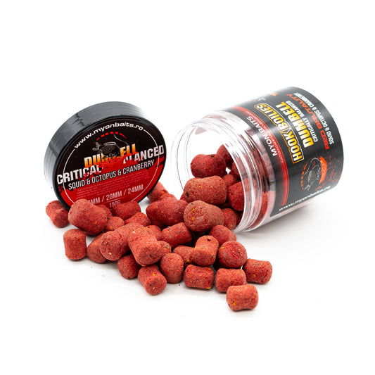 Critice Dumbell Red Brutality 16-20-24 mm - Myon Baits