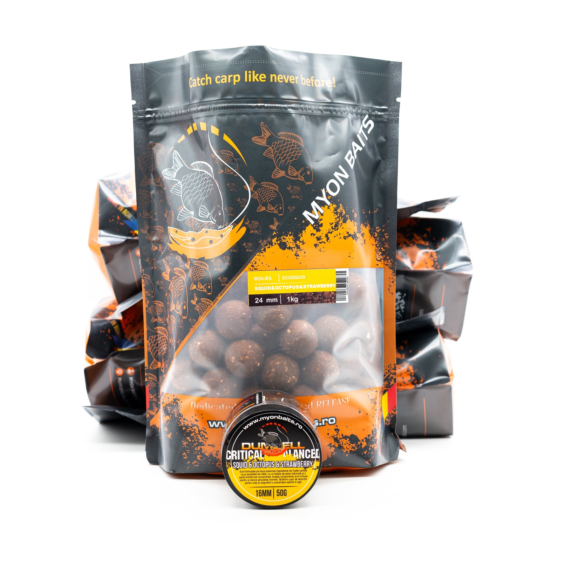 EcoSquid Pack - Myon Baits