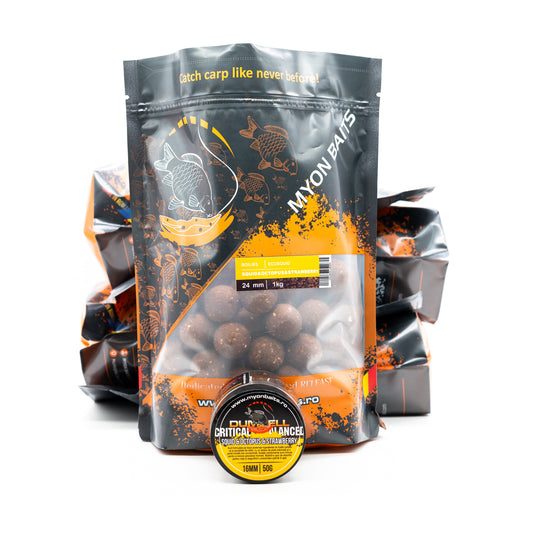 EcoSquid Pack - Myon Baits