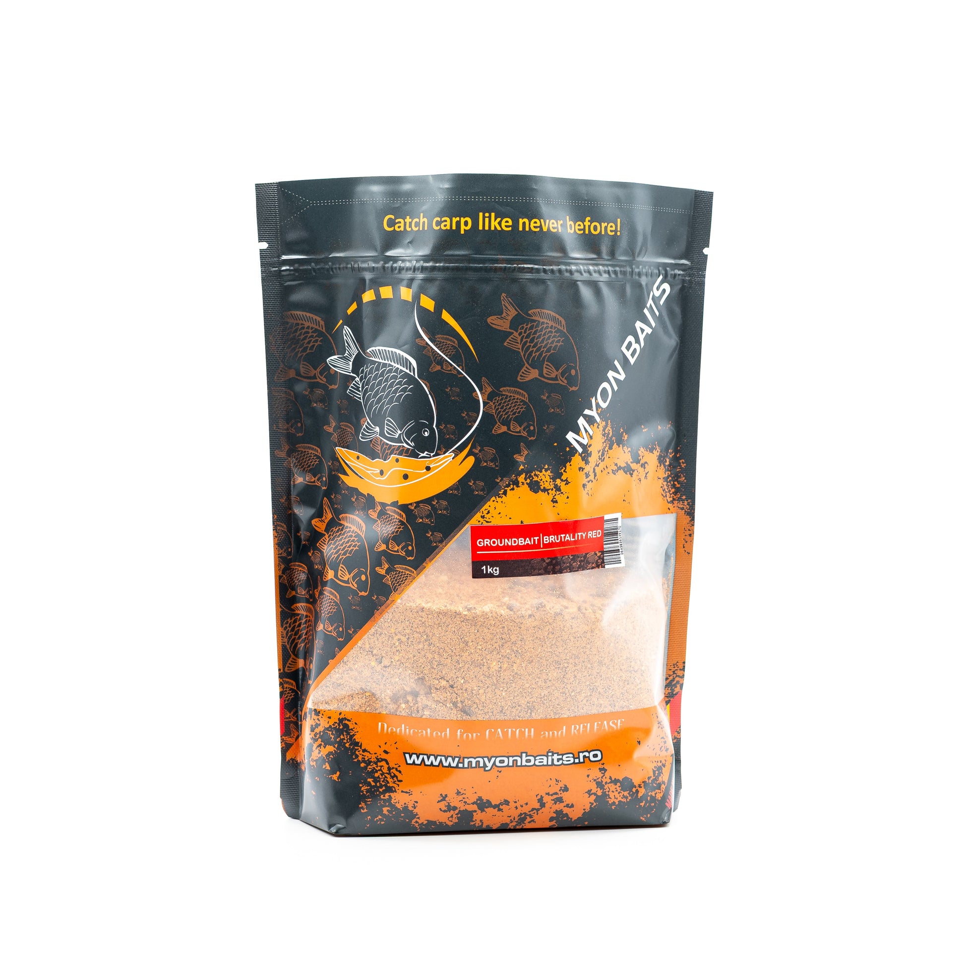 Groundbait Brutality RED - Myon Baits