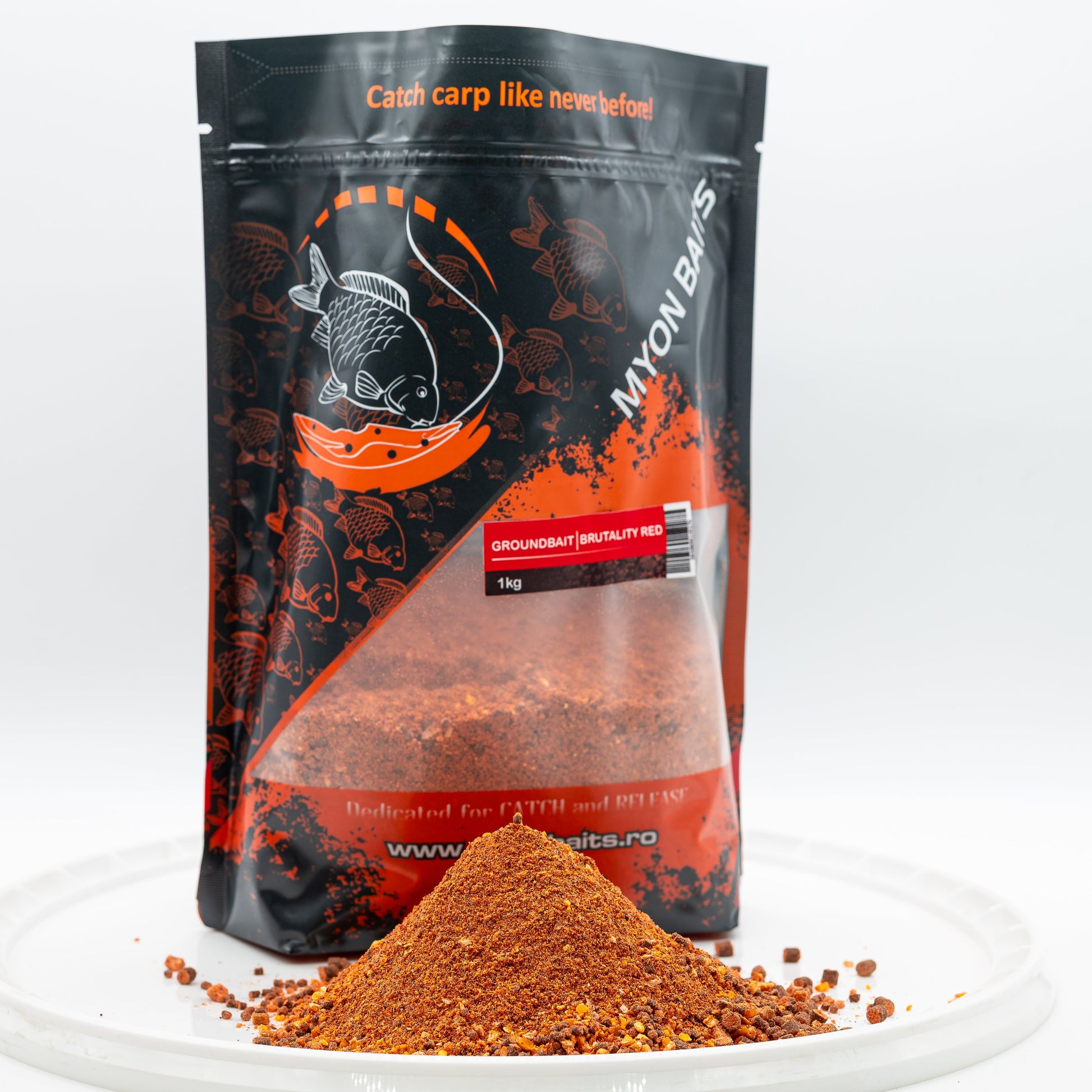Groundbait Brutality RED - Myon Baits
