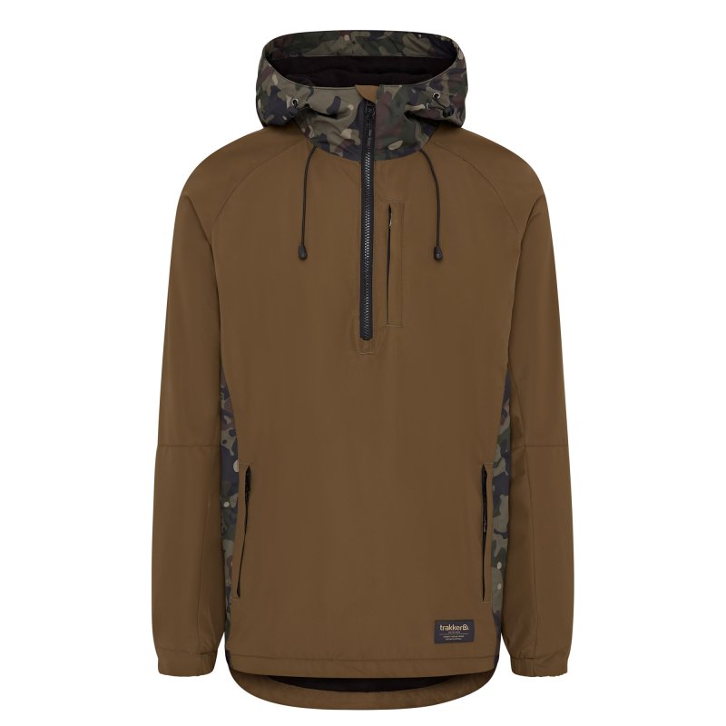 Hanorac Trakker TechPro Half Zip Hoodie - vedere față