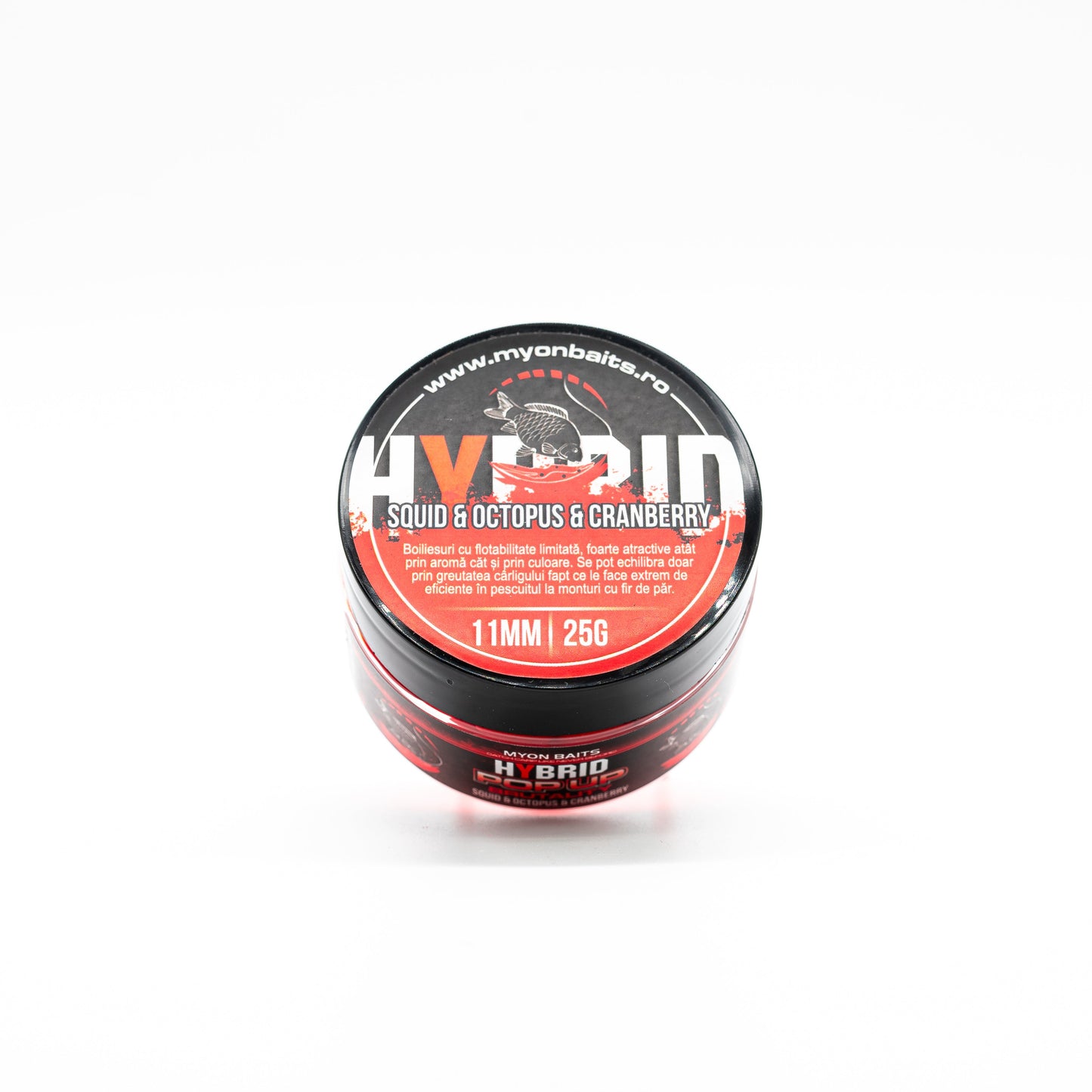 Hybrid Pop Up Brutality 11 mm - Myon Baits