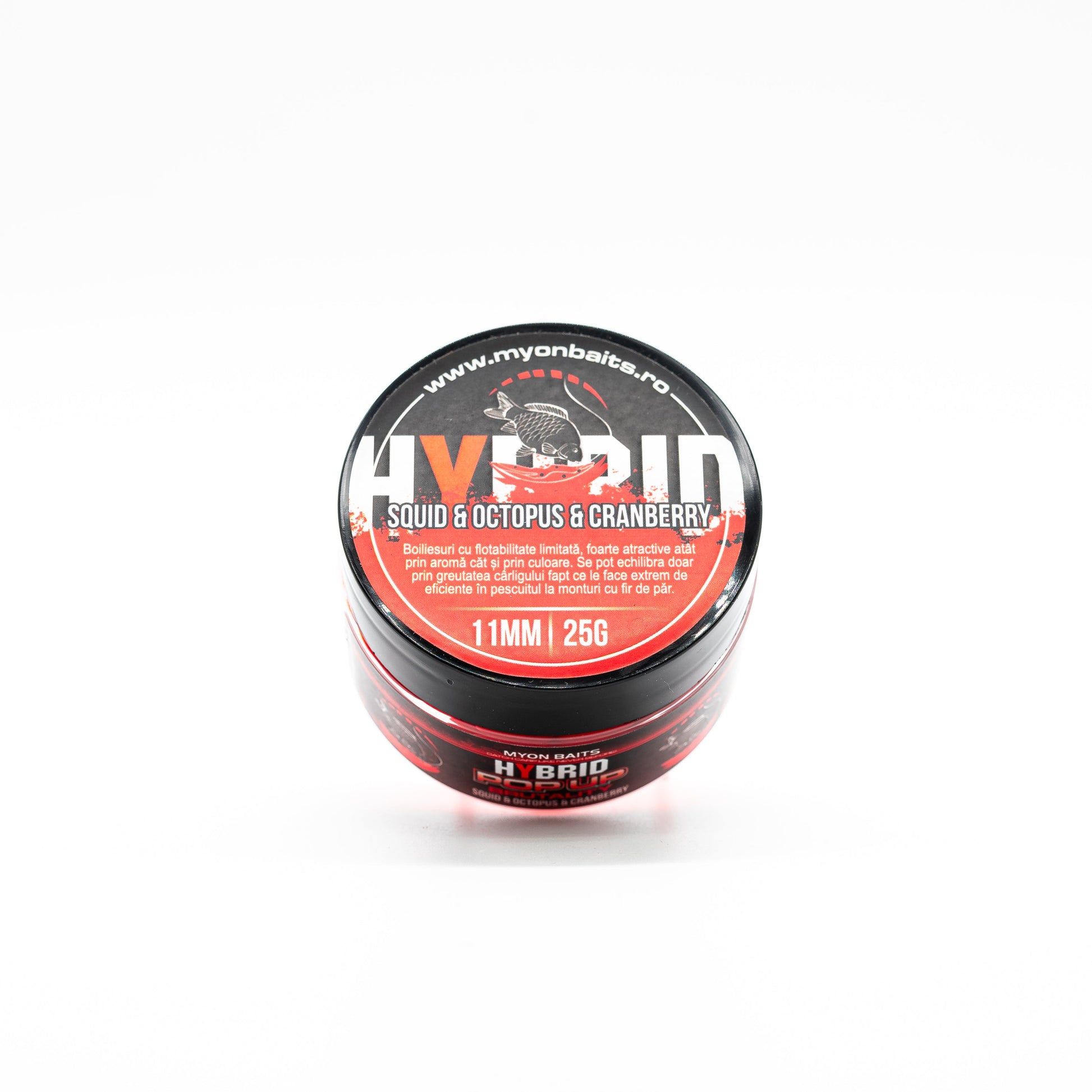 Hybrid Pop Up Brutality 11 mm - Myon Baits