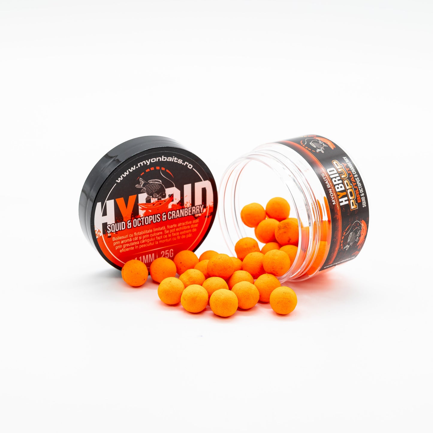 Hybrid Pop Up Brutality 11 mm - Myon Baits