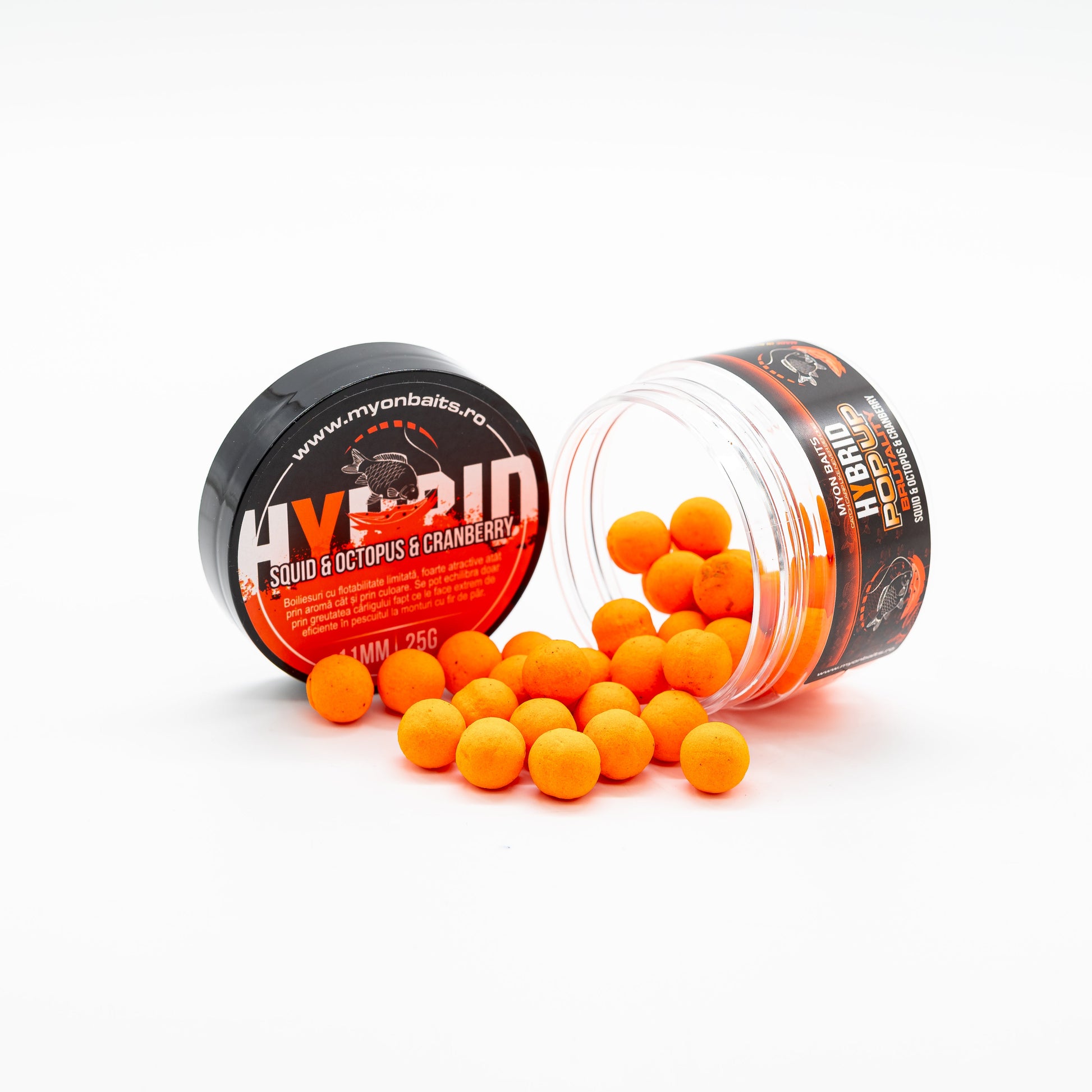 Hybrid Pop Up Brutality 11 mm - Myon Baits