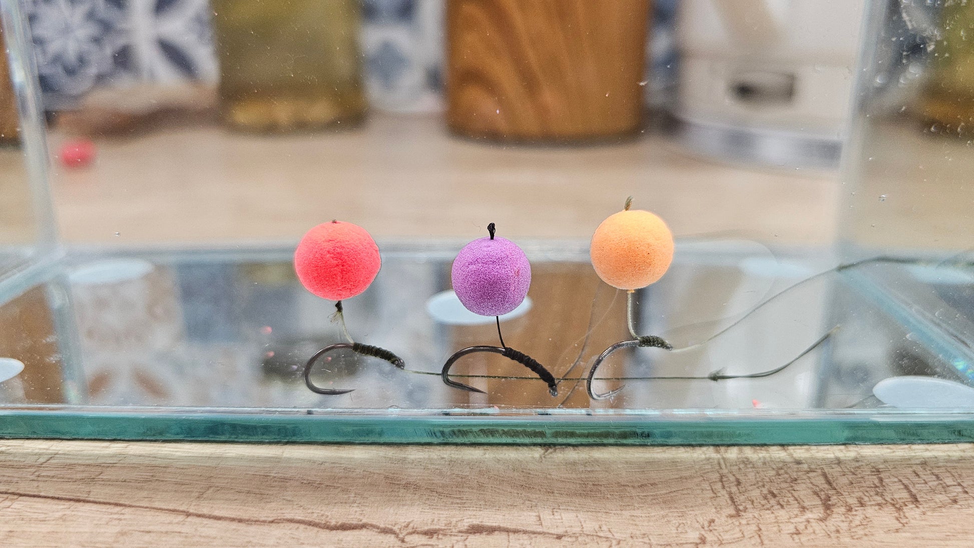 Hybrid Pop Up RED Habibi 11 mm - Myon Baits