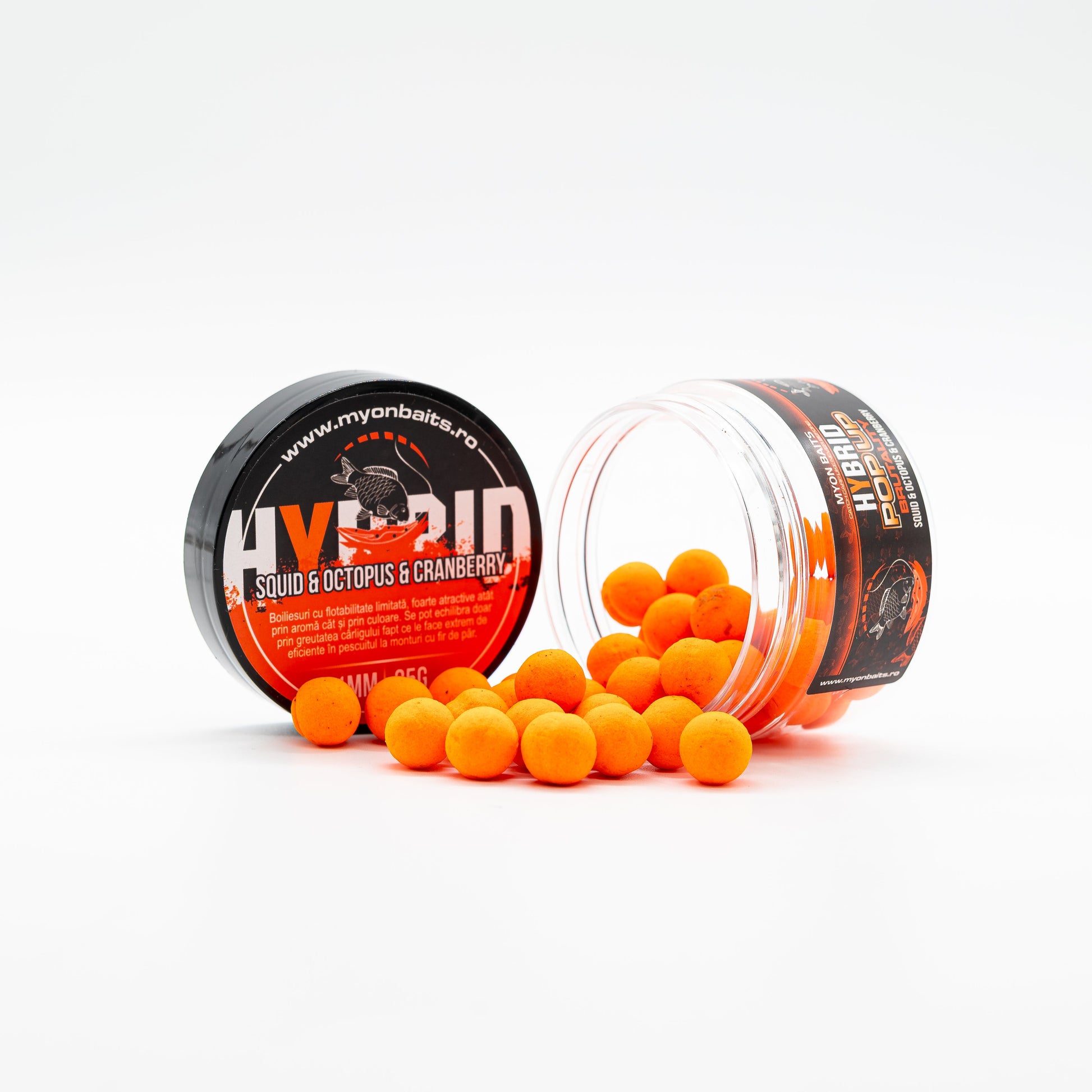 Hybrid Pop Up Brutality 11 mm - Myon Baits