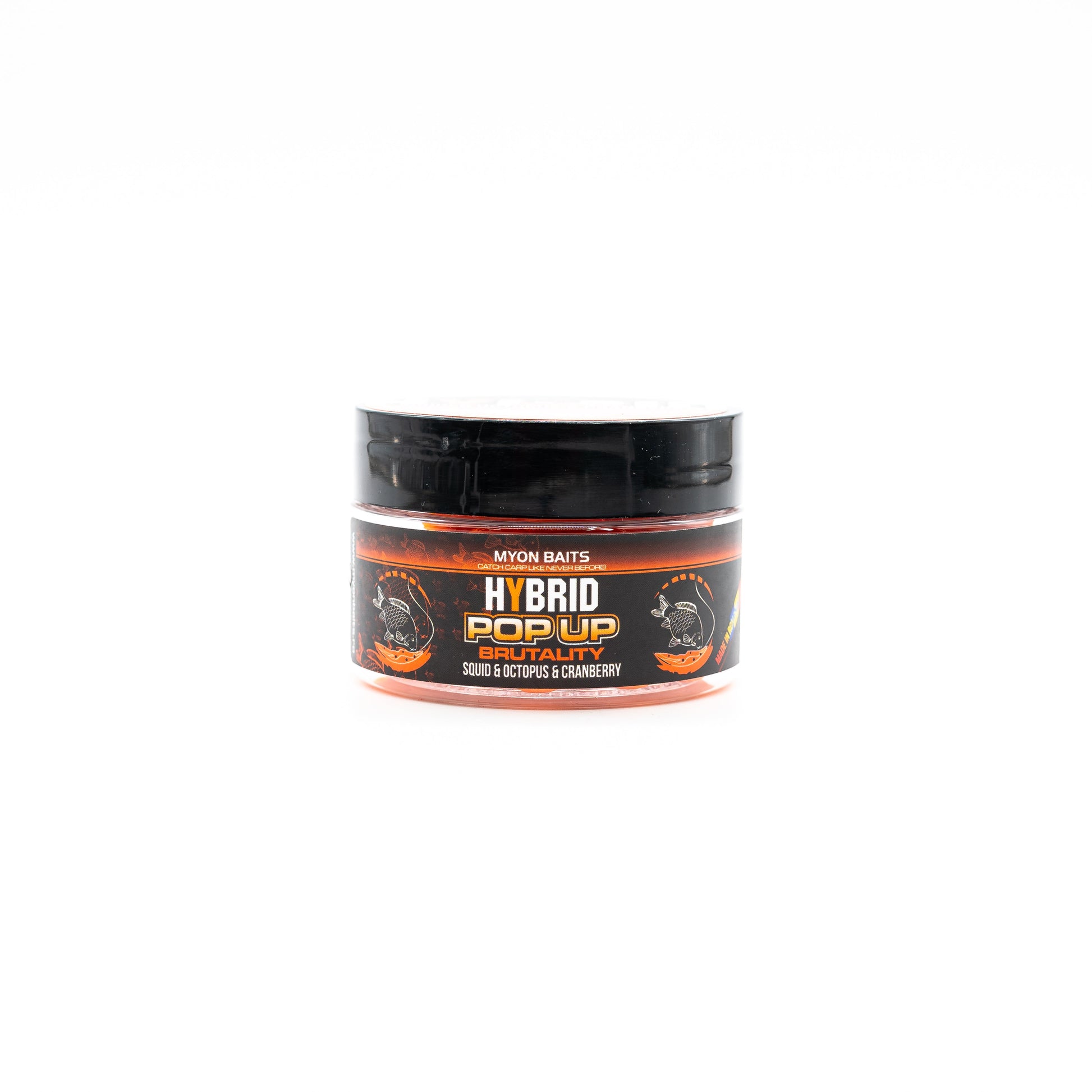 Hybrid Pop Up Brutality 11 mm - Myon Baits