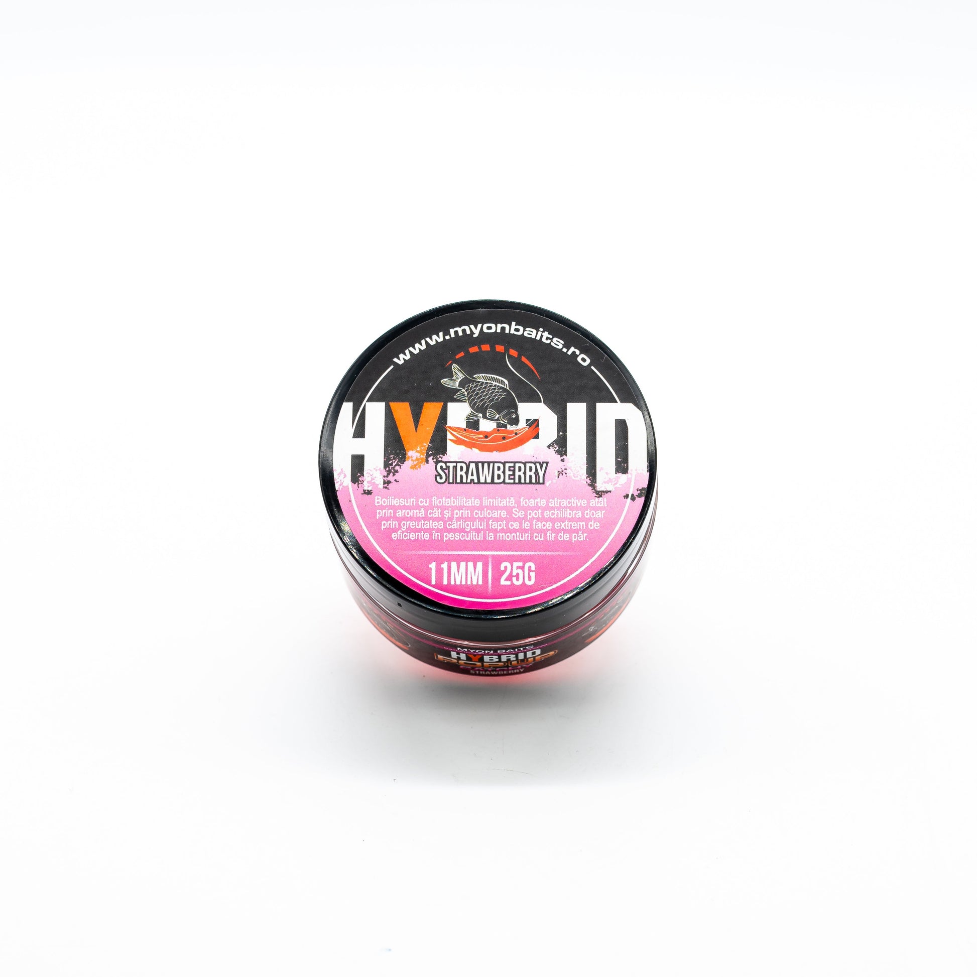 Hybrid Pop Up Catchy Strawberry 11 mm - Myon Baits