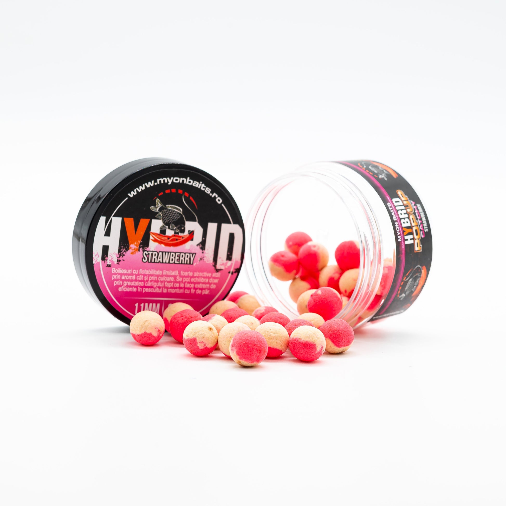 Hybrid Pop Up Catchy Strawberry 11 mm - Myon Baits