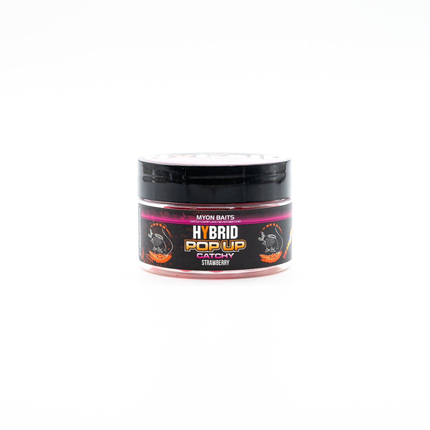 Hybrid Pop Up Catchy Strawberry 11 mm - Myon Baits
