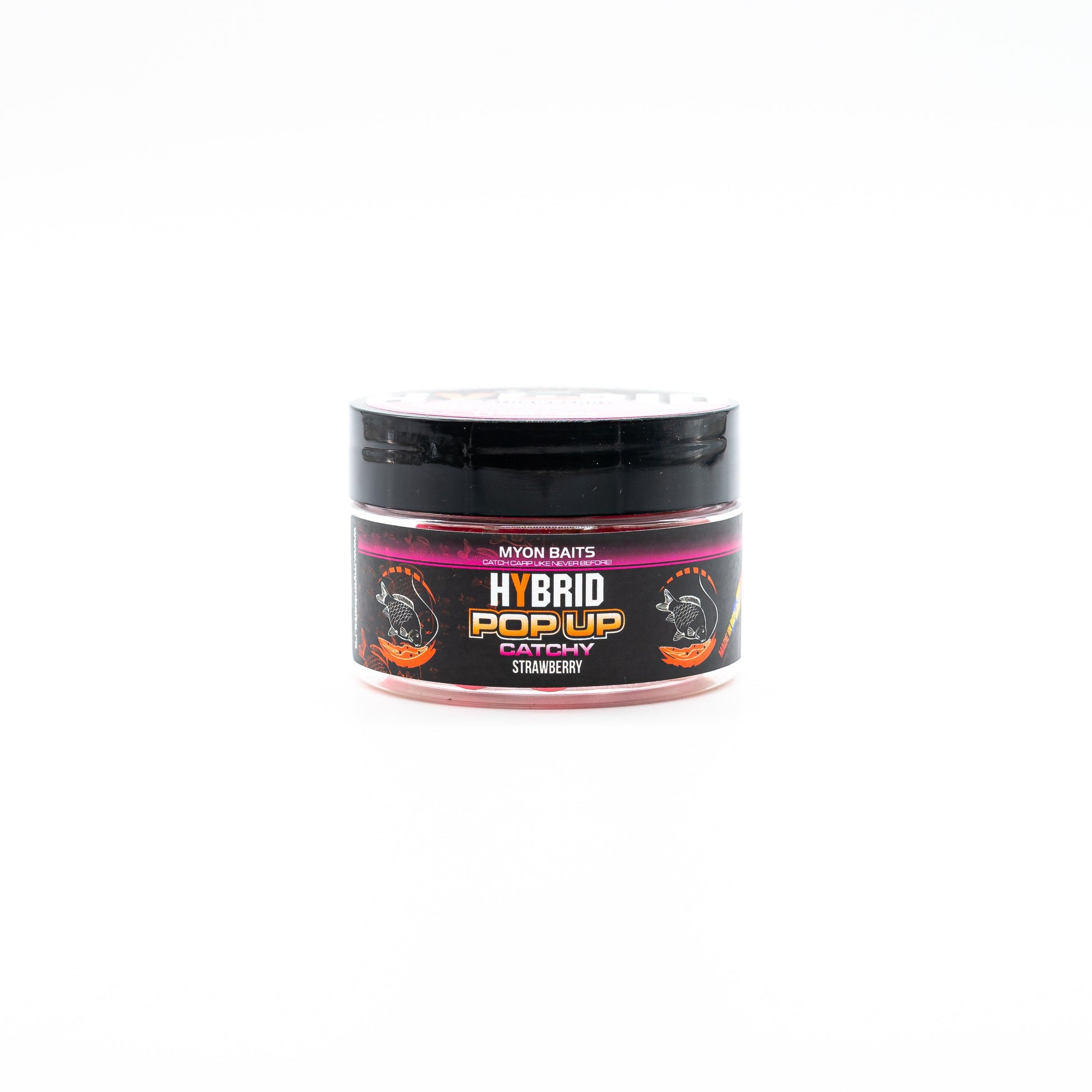 Hybrid Pop Up Catchy Strawberry 11 mm - Myon Baits